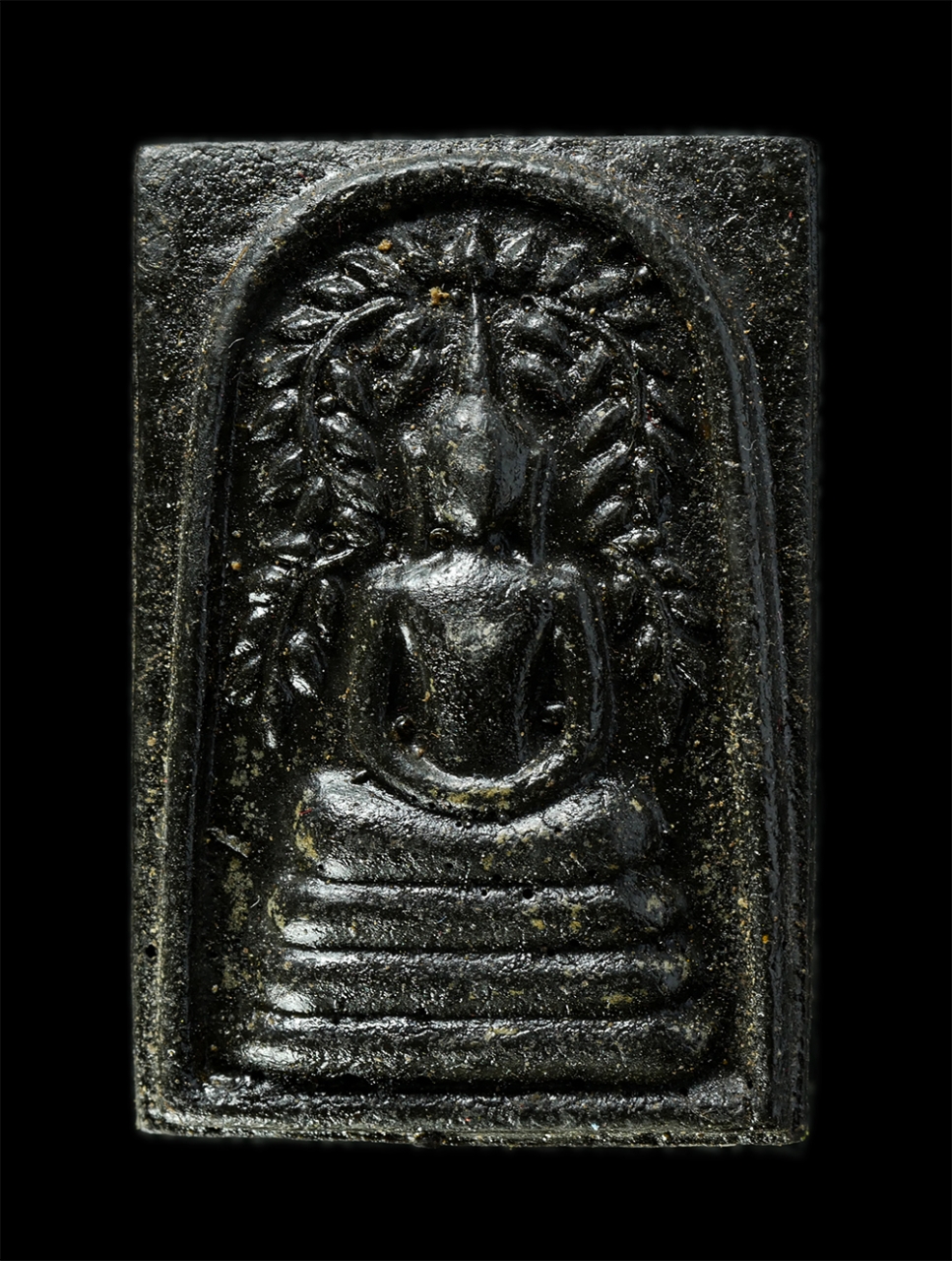 28Jan25 (62)ap.jpg - พระสมเด็จปรกโพธิ์รุ่นแรก หลวงพ่อเลื่อน วัดห้วยโป่ง จ.ระยอง ปี 2545 ที่ระลึกงานผูกพัทธสีมาวัดห้วยโป่ง เนื้อผงพุทธคุณ ผงว่าน ผงใบลาน พระพิมพ์ปรกโพธิ์สร้ [..] | https://kamulet.in.th